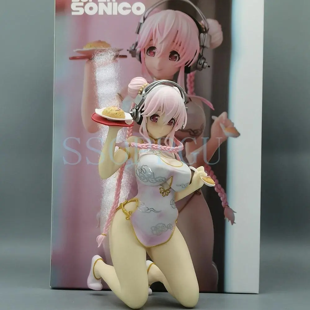 Figure Cheongsam 1/7 Anime Girl PVC Action Figure ToyStatue Game Collection Model Doll