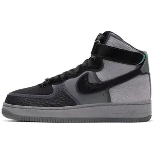 Nike x A Ma Maniére Air Force 1 Low-Top Sneakers Unisex Matte Gray Reflective 3M Edition Verifiable, with credentials and supporting global authentication