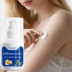 1PCS, Urea & Vitamin E Body Cream, Smooths Rough & Bumpy Skin, Deep Moisturizer, Long-Lasting Hydration, Smooth Texture, Helps Minimize Bumps, Daily Lotion, Skin Care 100g