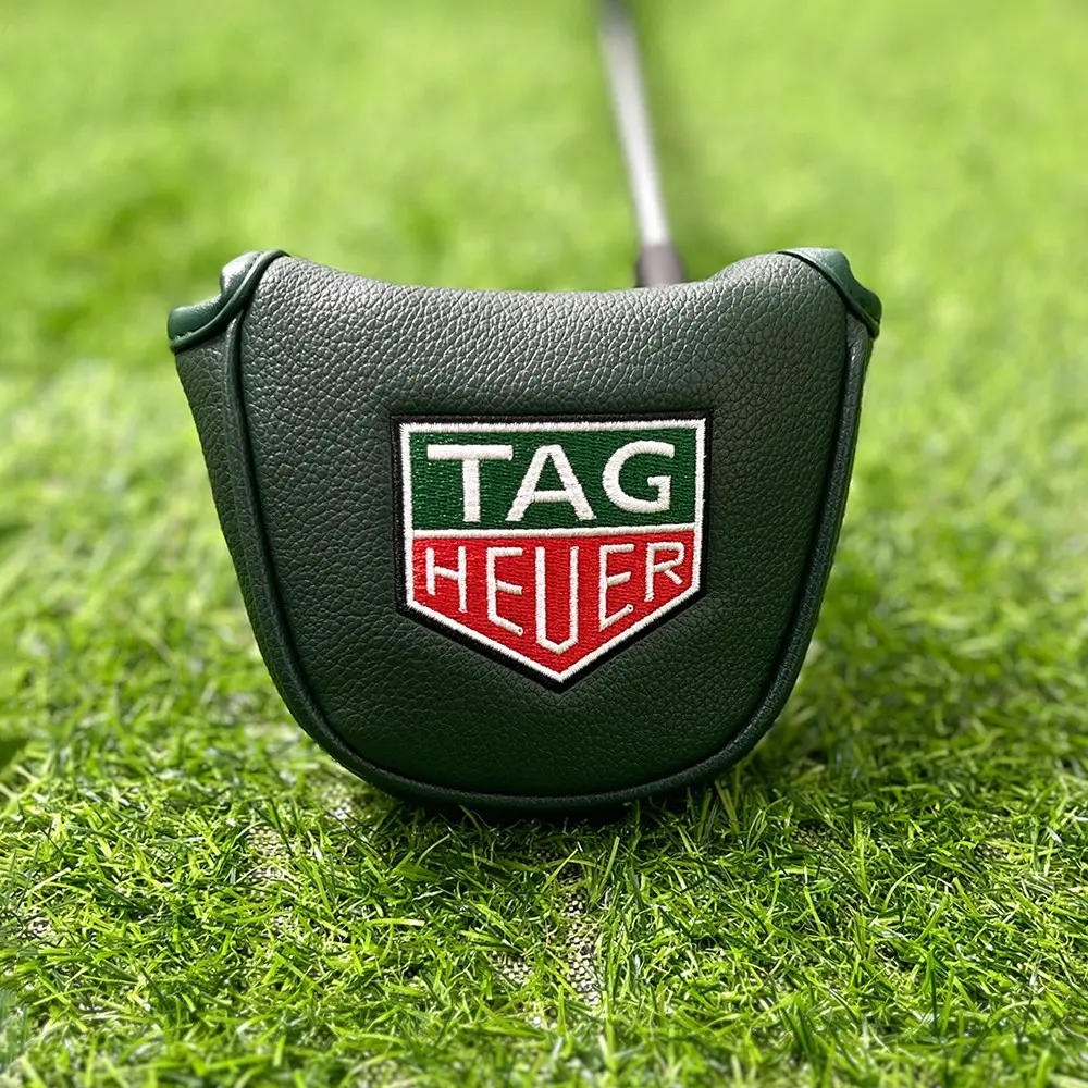 Magnetic Closure Half-Mallet Putter Cover, Durable Golf Club Protection, Easy Access Design, Perfect Fit for Your Putter