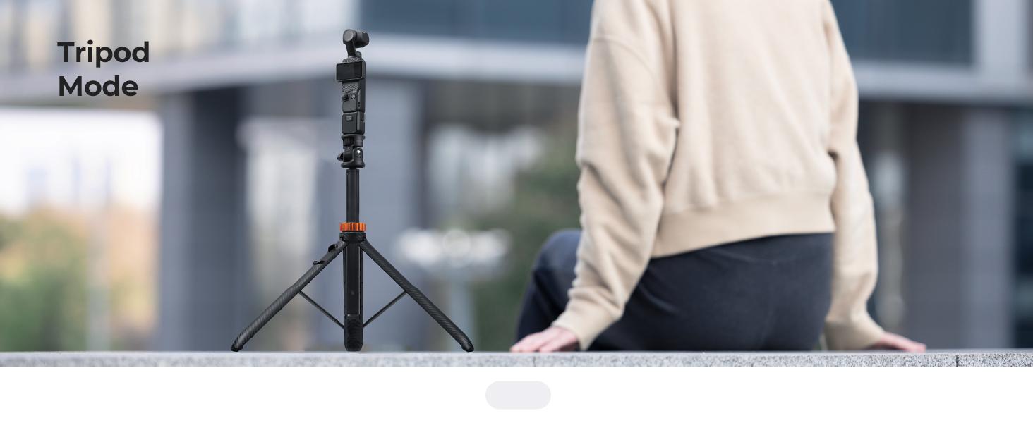 K&F CONCEPT Selfie Stick Tripod, 69" Extendable Light Stand with 1/4" Screw and Remote, Camera Phone Stand Mini Tripod Compatible with DJI OSMO 360 Pocket 3, iPhone 17, Action Camera, Projectors.