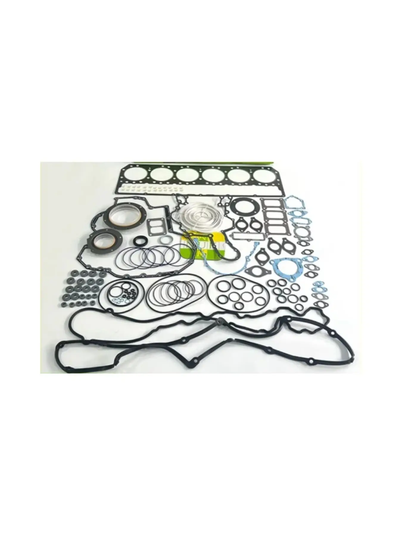 KOVAX S60 12.7L Diesel Engine Gasket Kit Overhaul Kit Cylinder Head Gasket 353233 Piston Ring Use for Excavator