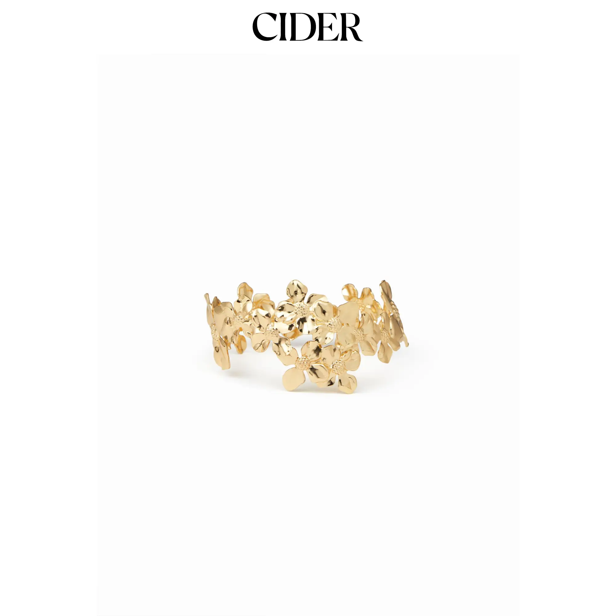 Cider FLOWER OPEN ARM CUFF
