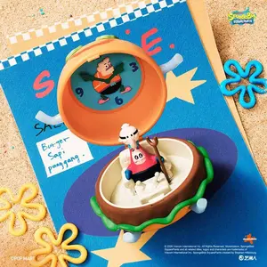 Pop mart Sponge Bob Krabby Patty Series Blind Box