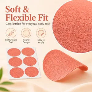 12/30 Khazix-Pieces Body Care Patches, Mild Natural Plant Extracts, Berberine Acupuncture Patches, Portable Skin-Friendly Daily Care