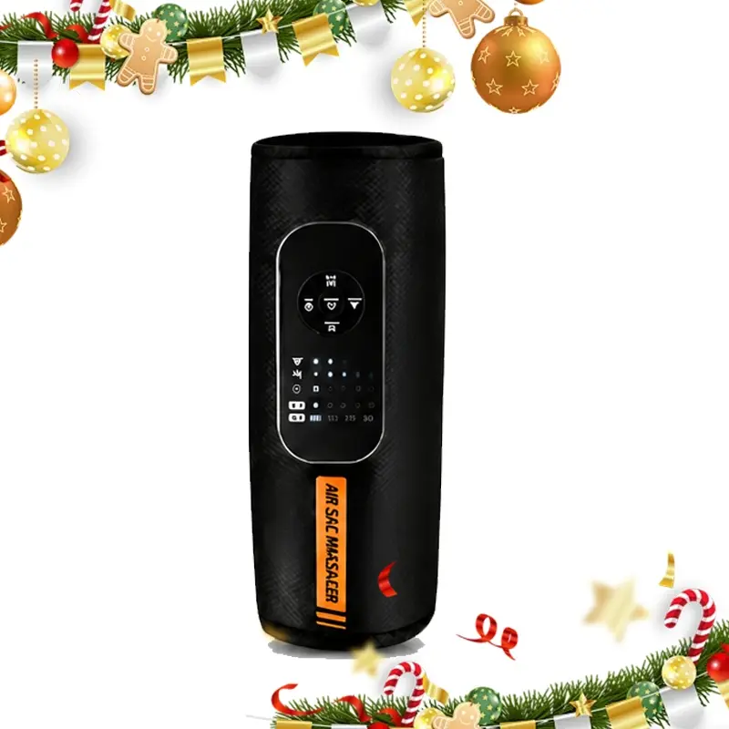 The new full body leg massager with heating, vibration, and kneading functions is comfortable and relaxing, suitable for holiday gift giving