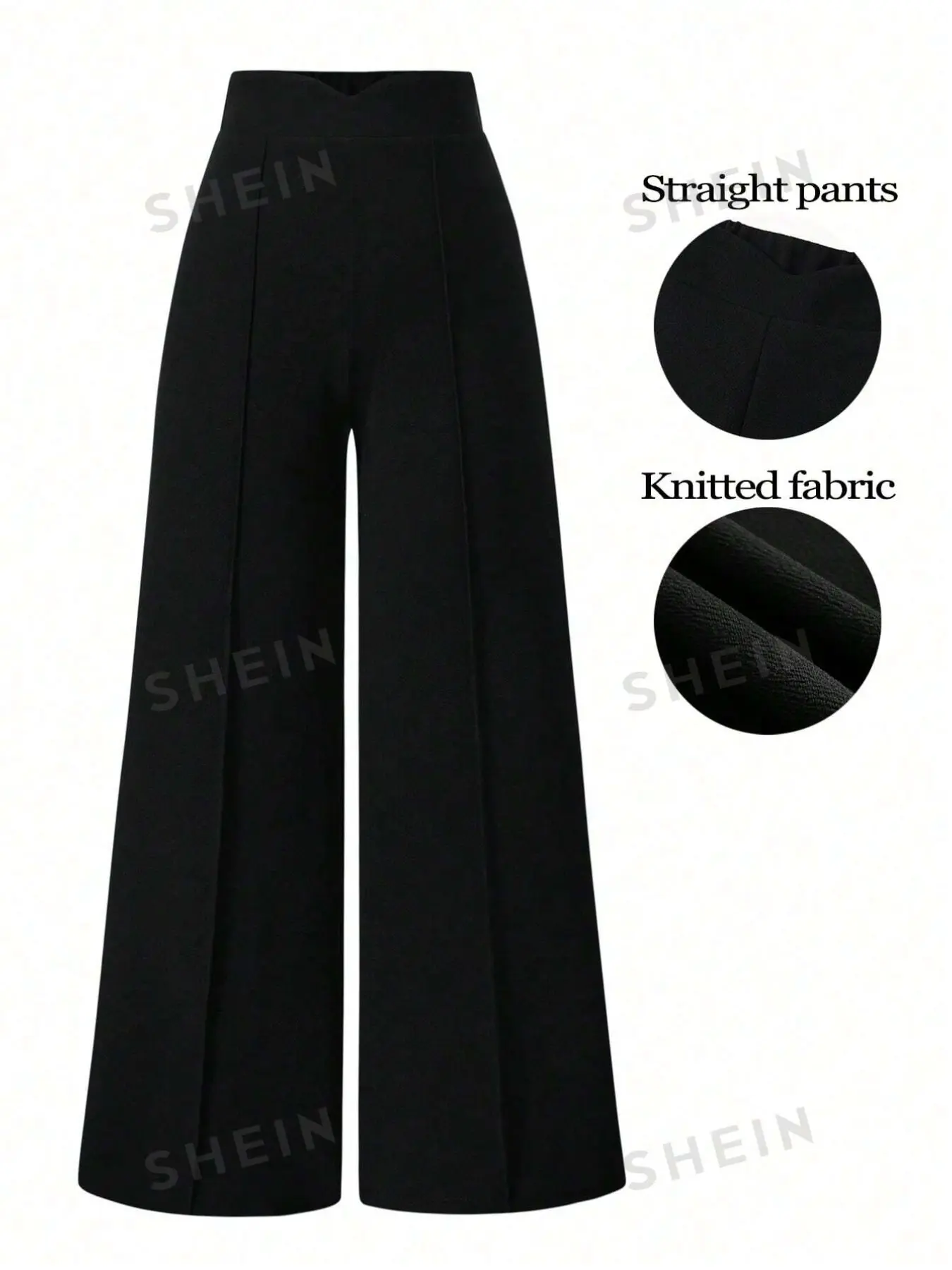 Women's Fashion Slimming Casual Long Pants, V-Back Flare Jeans, High Waist Tummy Control, Versatile, Plus Size Supermodel Proportions