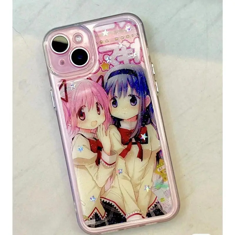 Y2k Hip Hop Girls Print Phone Case For iPhone  17 Pro Max Air 16 15 14 13 12 11 Pro Max X XSMax Plus & Samsung Galaxy s26 S25 Ultra S24 S23 S22 S21 Plus more Transparent Cover Halloween Gifts