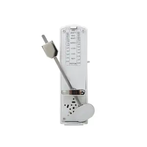 Small Wooden Metronome, Stable Rhythm, Clear Sound, Compact and Portable, Easy to Use, Ideal for Beginners, Music Lessons, Band Rehearsals
