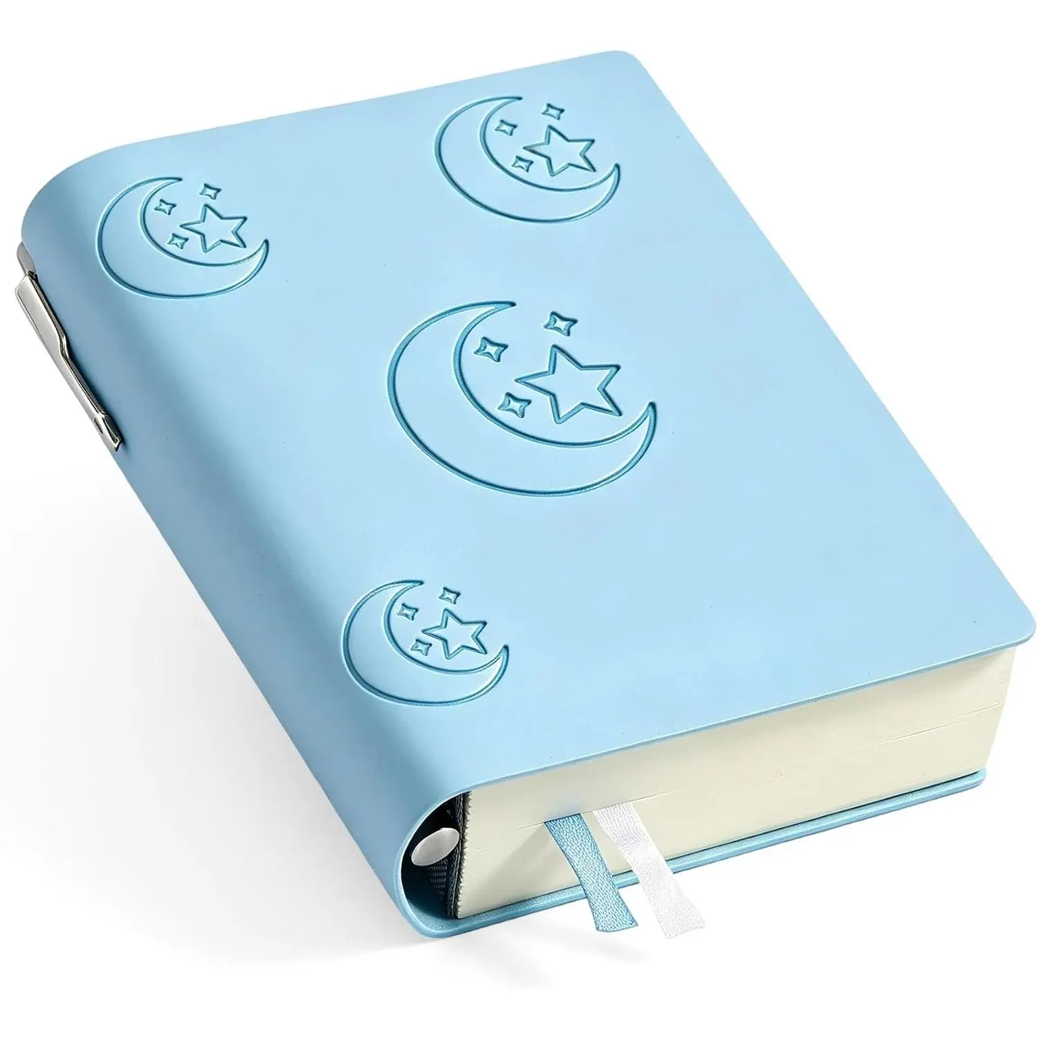 Thick Blank Journal Notebook 400 page With Pen Holder 100gsm Thick Blank Paper,A6 Unlined Plain Sketchbook , Small Soft Leather Unlined Pocket Blank Notebook For Women Drawing Book Memo Writing Sketch Travel Diary 3.9 × 5.5 ( Come True)