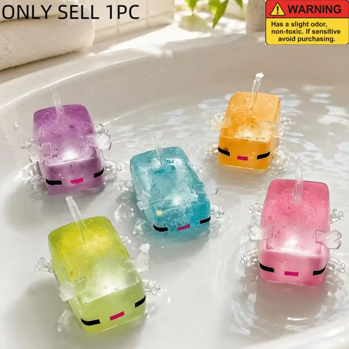 Axolotl Squishy Relax Toys, Cute Squishy Axolotl Squeeze Toys - Soft and Stretchable, Popular Party Favor Gift, Relax Sensory Toy, Halloween/Christmas/Easter/Birthday Party Favor Bag Fillers, Classroom Reward Supplies