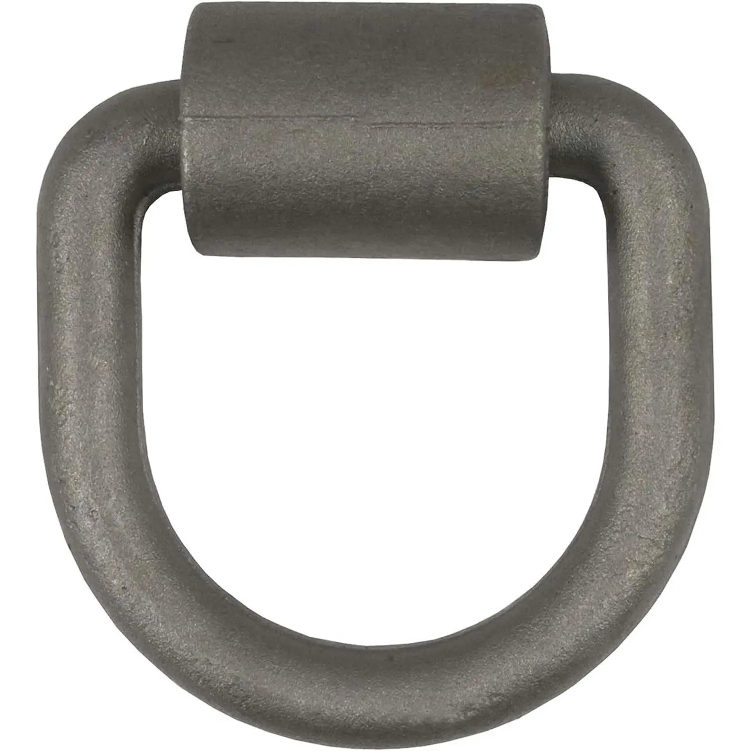 83750 4-1/4 x 4-1/4-Inch Weld-On Trailer D-Ring Tie Down Anchor, 18,000 lbs Break Strength