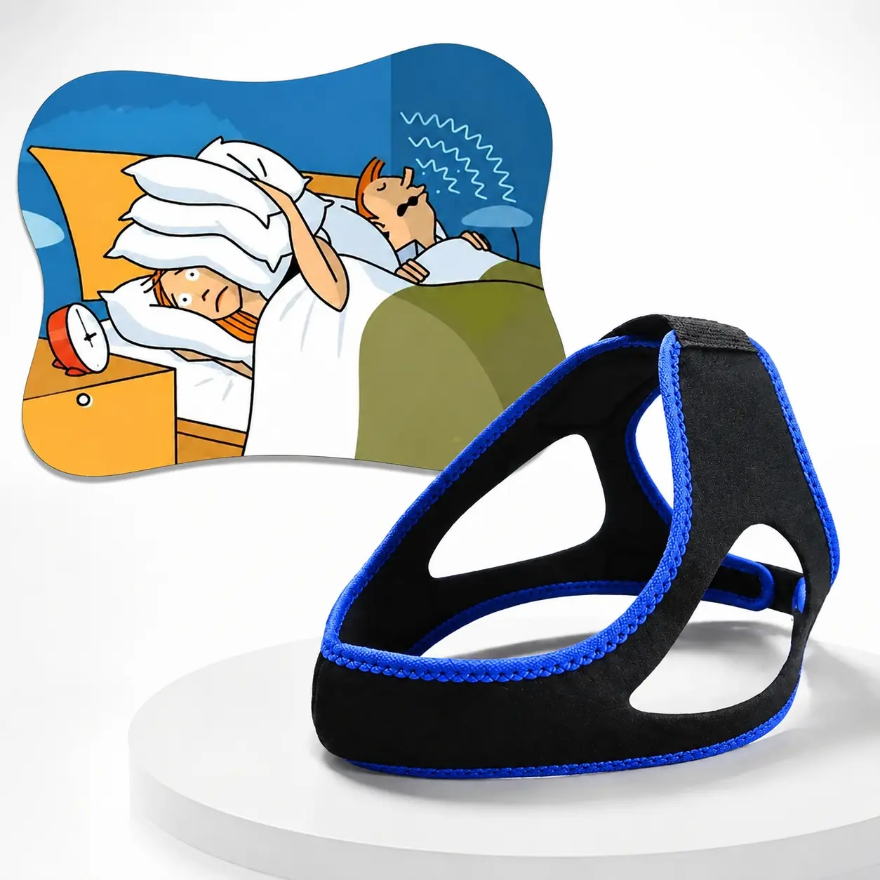 Anti Snoring Device for Men and Women: Adjustable Breathable Sleep Aid Snore Stopper Mouth Guard, Side Sleeper Comfort, Removable Washable Snoring Solution for Sleep Apnea Relief & Silent Nights
