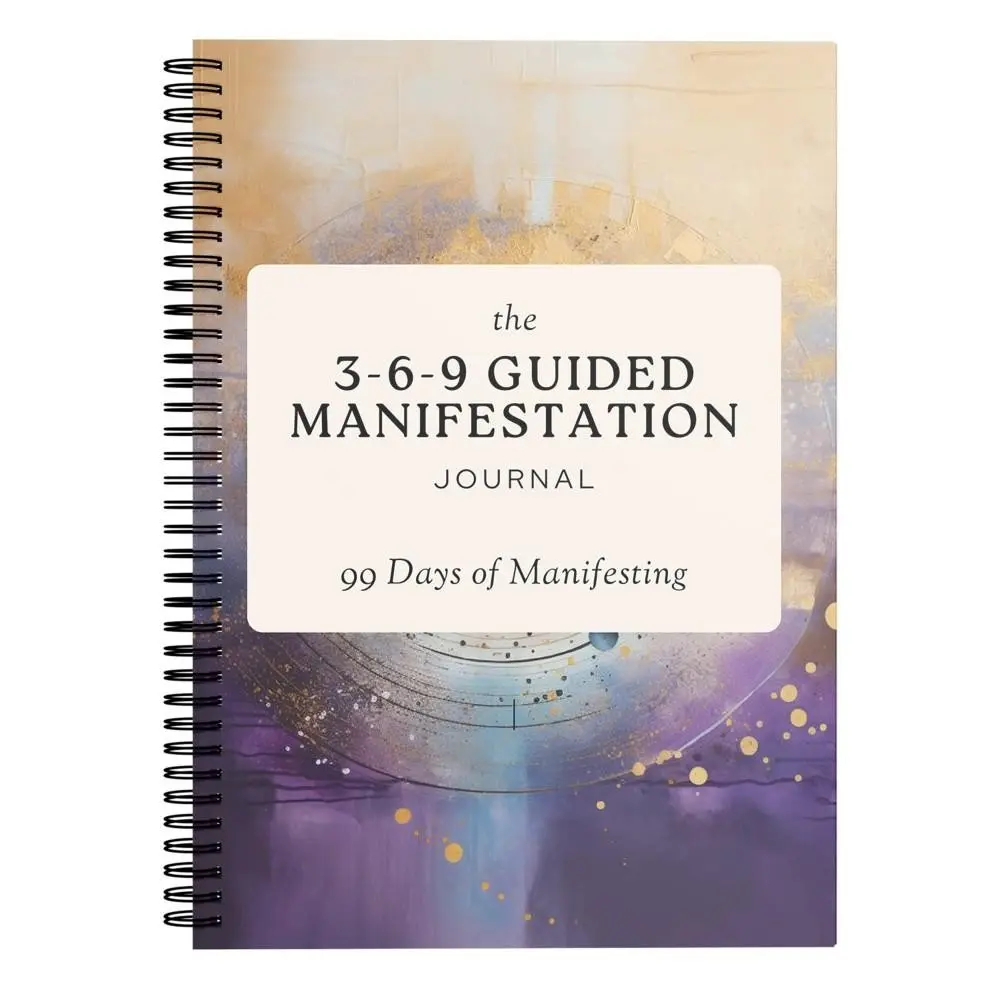 369 Daily Goal Setting Journal, 131 Pages Personal Growth Notebook, Gratitude Prompts, Daily Affirmations, Mindfulness Exercises