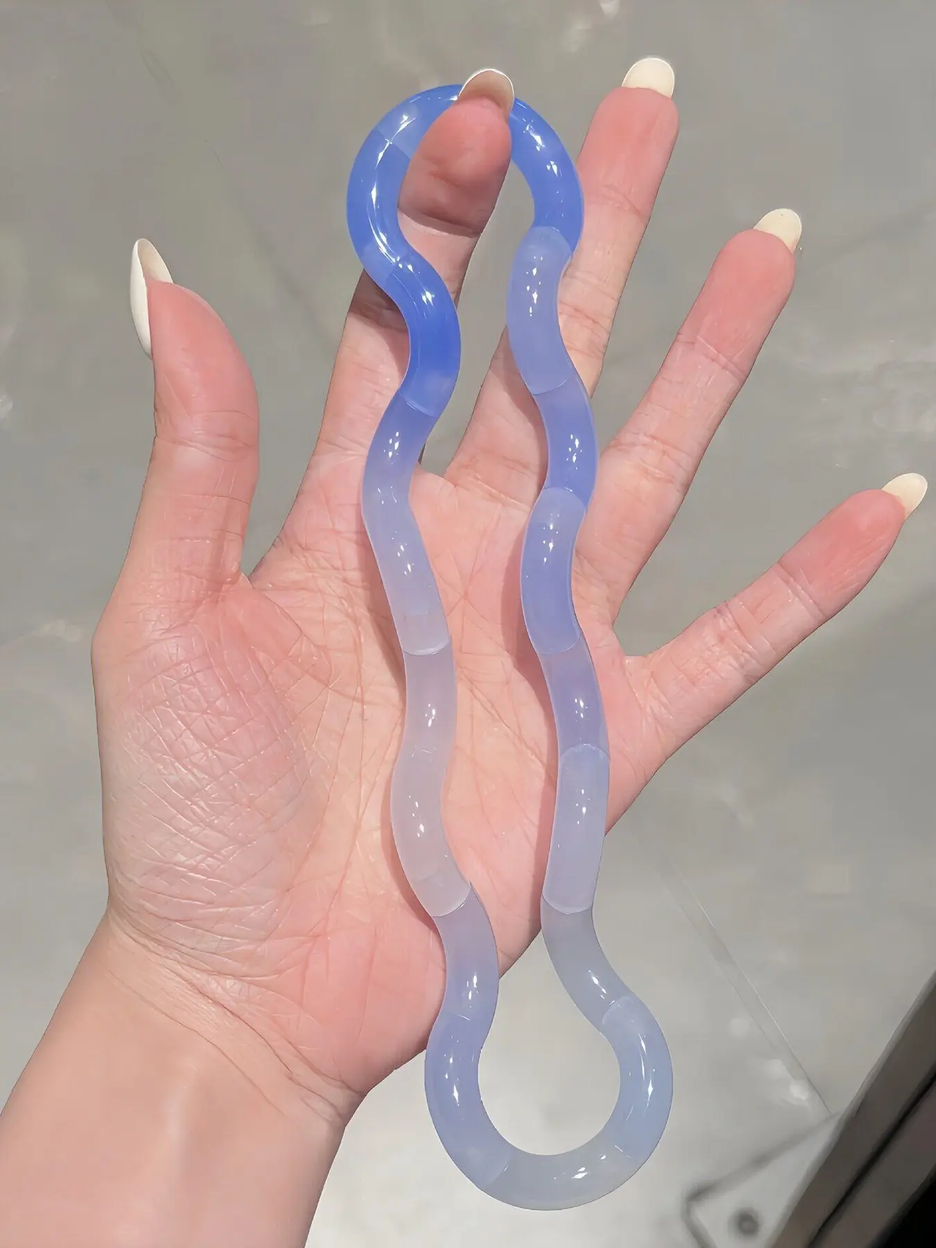 Temperature Change Twisting Fun Focus Training Tool, Mind Training Rope Stress Relief Keychain, Adhd Adult Relaxation Bracelet, Anxiety Adhd Fidgets, Stress Relief Fingertoy, Stress Relief Tools