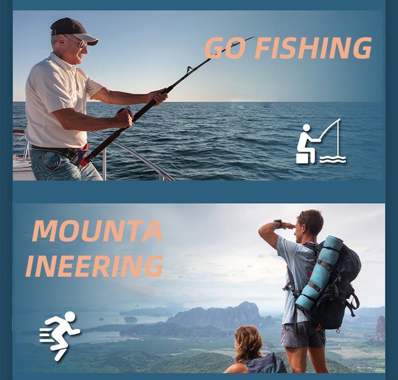 Polarized UV400 Outdoor Sports Glasses - Windproof Protective Eyewear for Men, Cycling, Fishing, Beach Travel, UV Protection, Wind Resistance