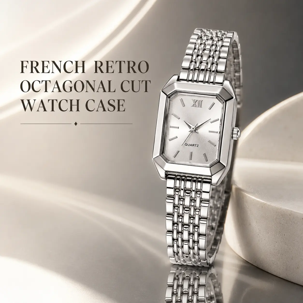 Women's Elegant Luxurious Classic Durable Quartz Analog Watch, Water Resistant Quartz Wristwatch Casual Trendy Wristwatch for Party All Seasons, Modern Daily Decor, Exquisite Stylish Watch for Birthday Gift, Fashion Watches,Wristwatches