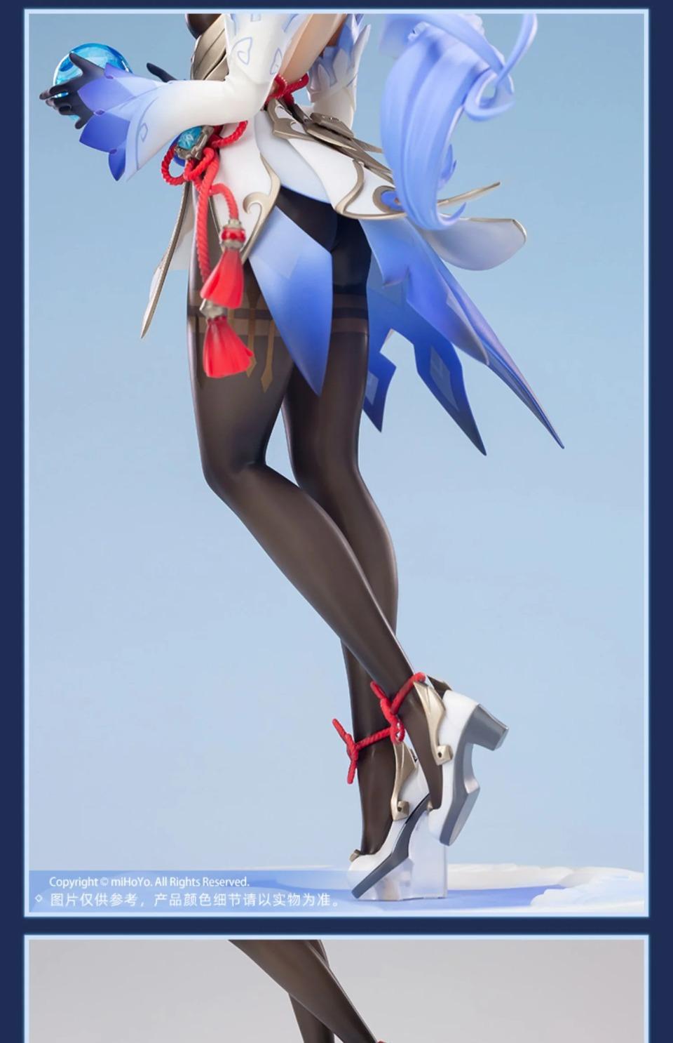 Genshin Impact Figure Figurine Action Figure Genshin Impact Official Blind Box Merchandise Original Collectible Decoration Toys