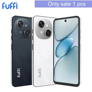 Fuffi Smart Phone, 6.56 Inches, 3+32GB, Android 10, 3200mah Battery, 4g Network, Dual Sim, USB PD Charging, Type C Cable