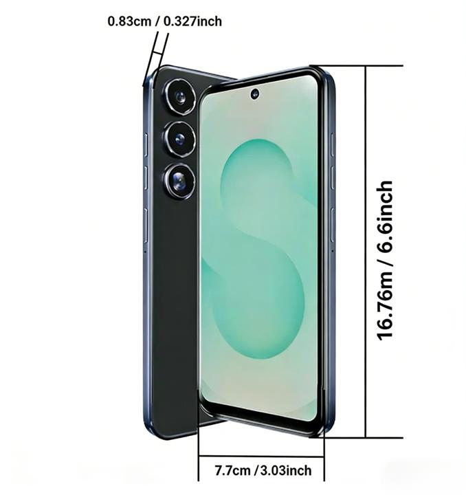 EET S25 Ultra Unlocked 5G Smartphone, 12GB+512GB, 6800mAh Battery, Fast Charging Capability, Android 14 System, 108MP+48MP Camera, Face & Fingerprint Unlock | Dual SIM | Autofocus | Built-in Pen |