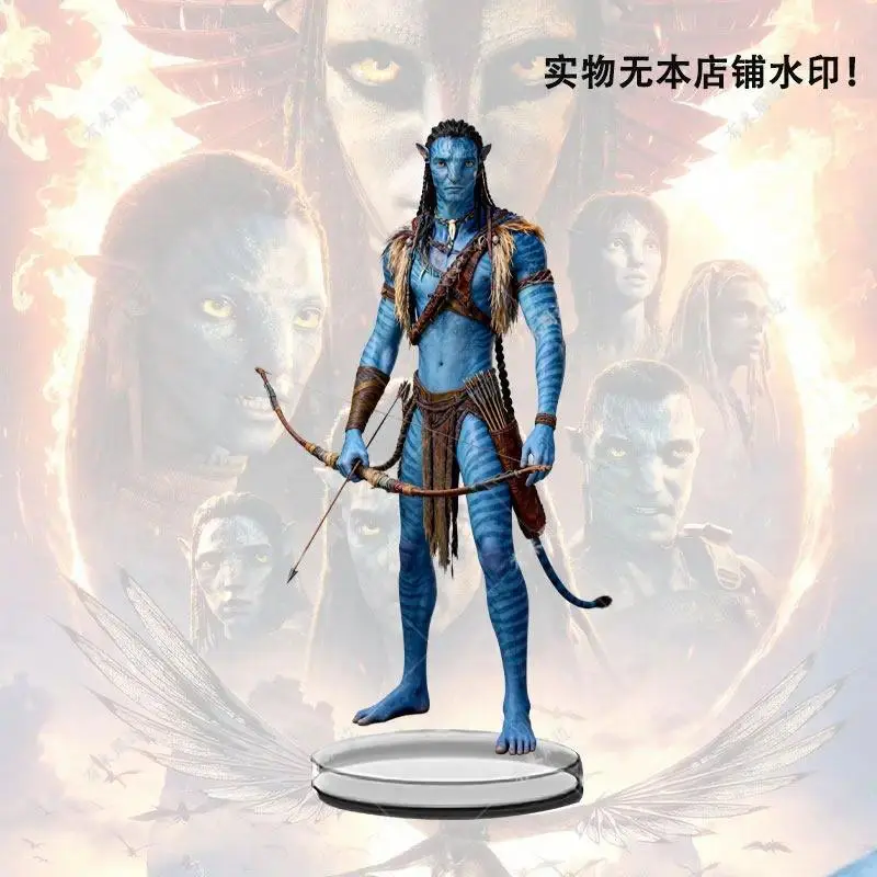 Avatar 3 Acrylic Standee Collectible - Movie Characters Jake Sully, Neytiri - Home Decor Accessories, Room Decorations, Desktop Ornament, Festival Gift