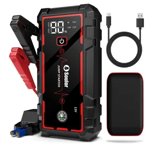 Soulor CY20PLUS 12V Car Jump Starter 8000mAh, Emergency Battery Booster with LED Light & Type-C Charging