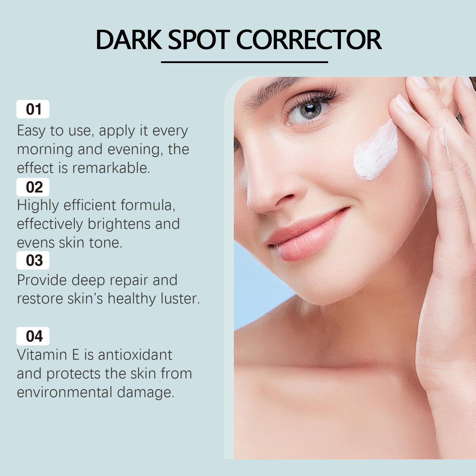 Hoygi Facial Repair Cream, Dark Spot Spot Melanin Rejuvenation Brightening and Brightening Skin Repair Cream