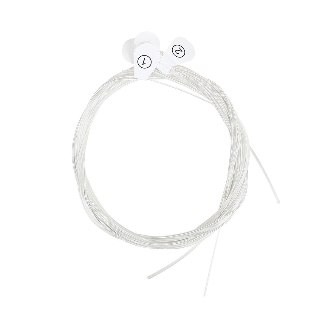 Classical Guitar String, Silver-plated Copper Alloy + Nylon Thread Guitar String, Music Accessories for Guitar Lovers