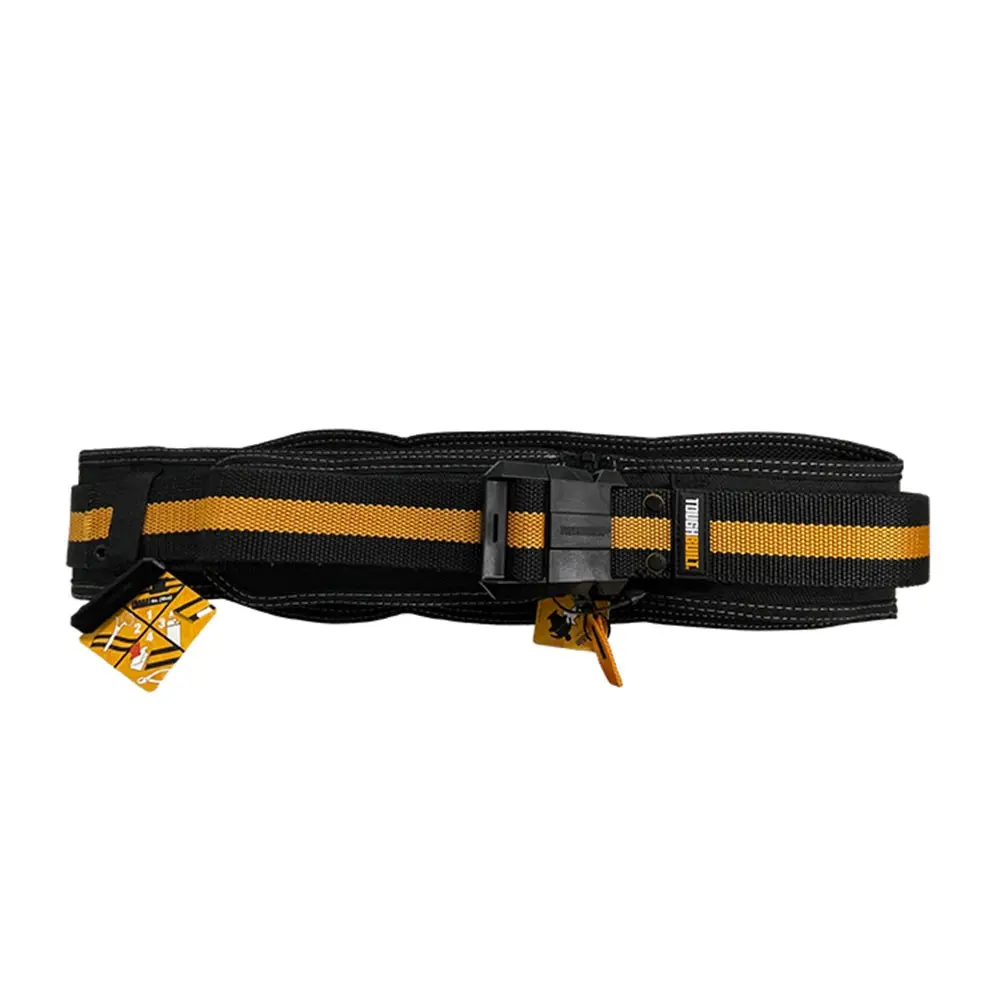 1PC TOUGHBUILT TB-CT-41 Durable Tool Belt Customizable Length Compatible with All ClipTech Pouches for Electrician Carpenter