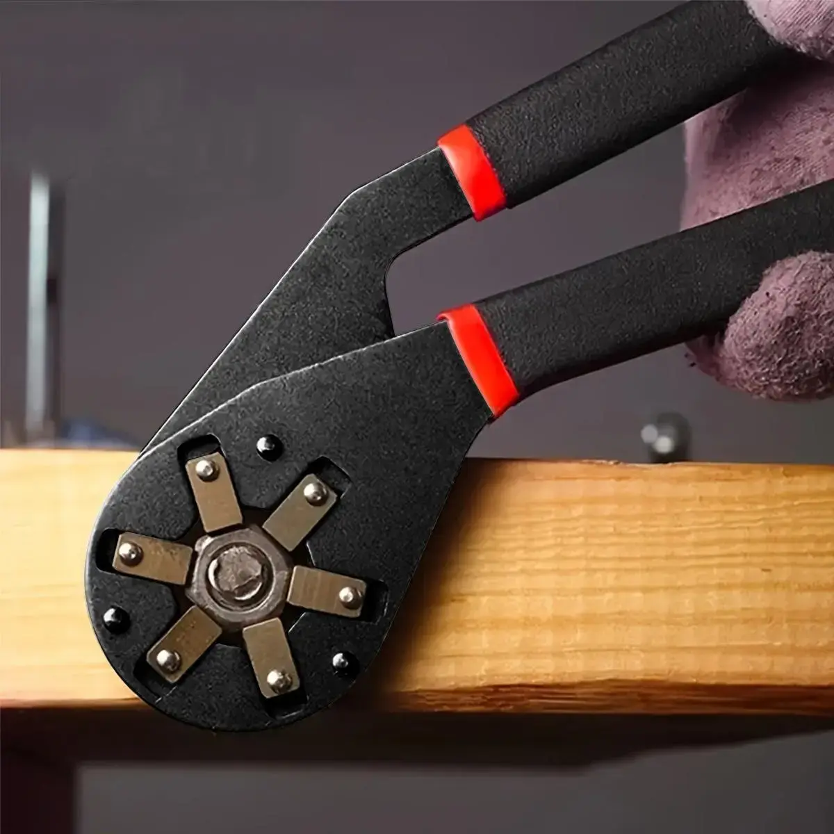 Bionic Adjustable Wrench - 14-in-1 Multifunctional Carbon Steel Anti-Skid Spanners & Wrenches with Handle, DIY Maintenance Tool for Car Users, Nuts/Pipes Repair & Gifting