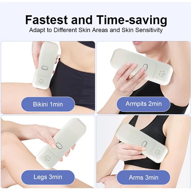 2026 Skin Care Epilator IPL Hair Removal Device Home Use Ipl Machine Laser Hair Removal Permanent Removing Hair Painless for Men