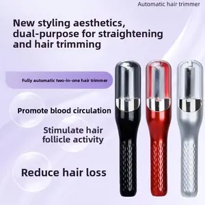 USB Rechargeable 2 in 1 Hair Trimmer Split Ends Repairer Home Use New Hair Cutting Tool