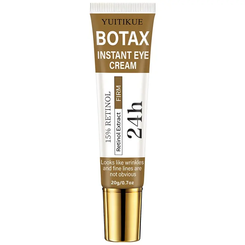Yuitikue Botax 1.5% Retinol Eye Cream, Instant Firming and Lifting, 24-Hour Fine Line Reduction, 20g, Eye Care Product