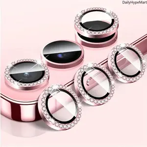 Anti-Scratch Camera Lens Protector Ring for Samsung Galaxy S25 / S24 Series