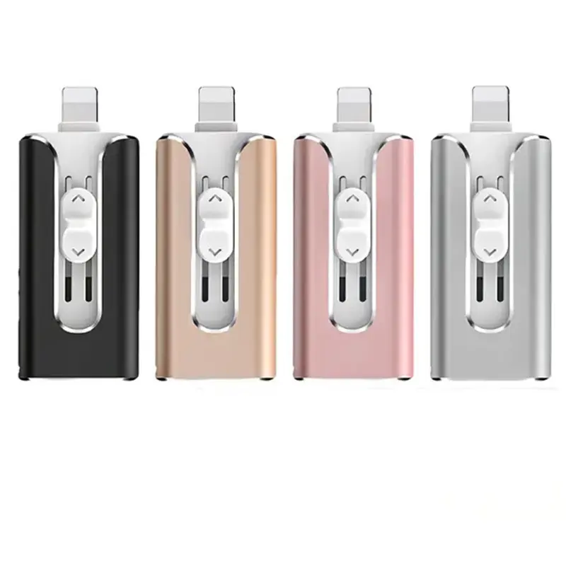 Flash Drive for Type-C & Android OTG, USB 3.0 Memory Stick, 4-In-1 Ultra-Fast Photo Stick, 128GB-1tb, External Storage for Phones & Computers