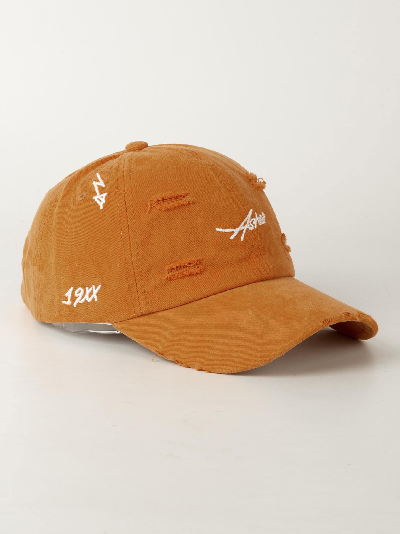 Women's Unique Pattern Baseball Cap, Adjustable Solid Color Design for Comfort and Style, Breathable Fabric for All Season Outdoor Use