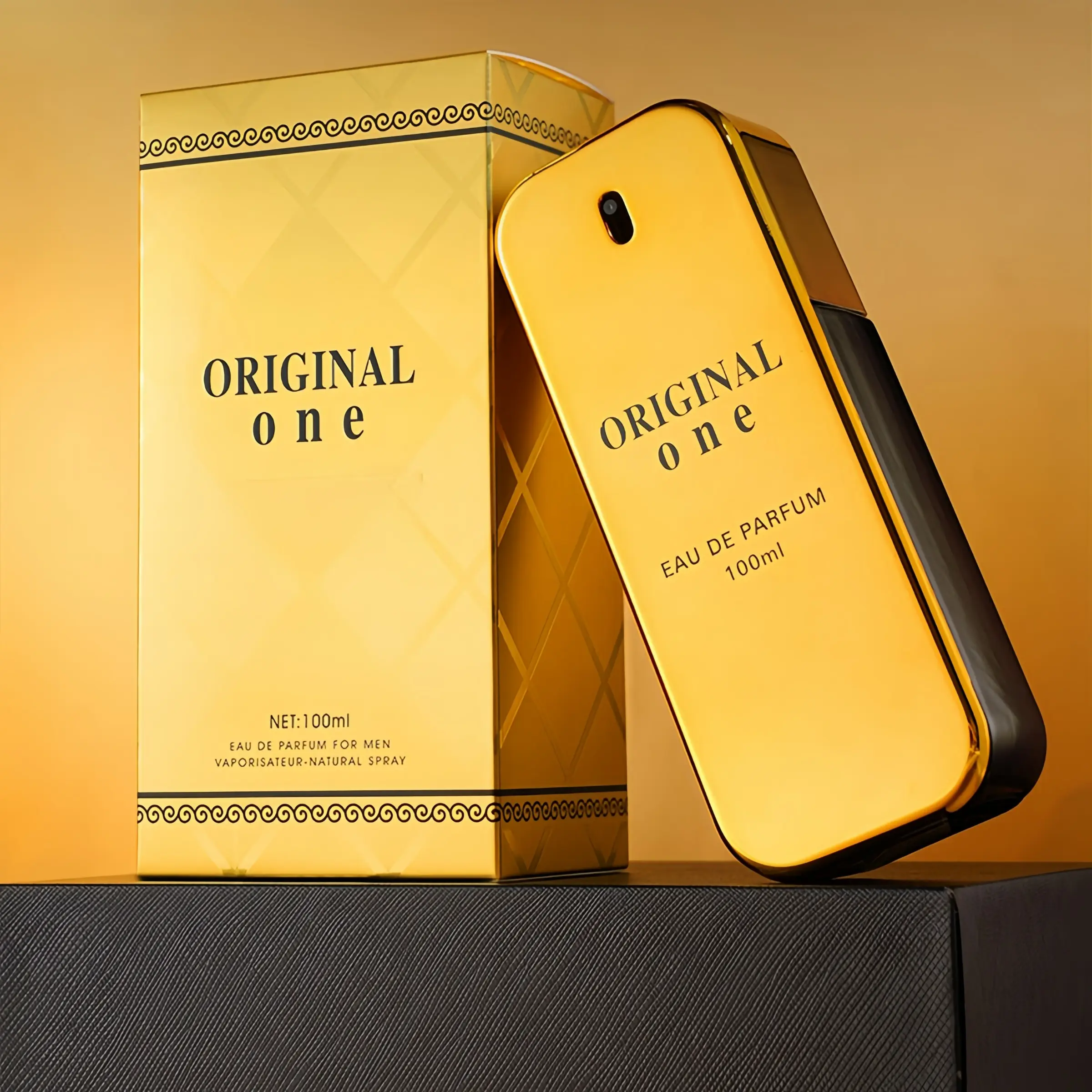 Unisex Fresh Scent Perfume, Luxurious Long-Lasting Daily Fragrance Spray, Ideal Gift for Christmas and New Year