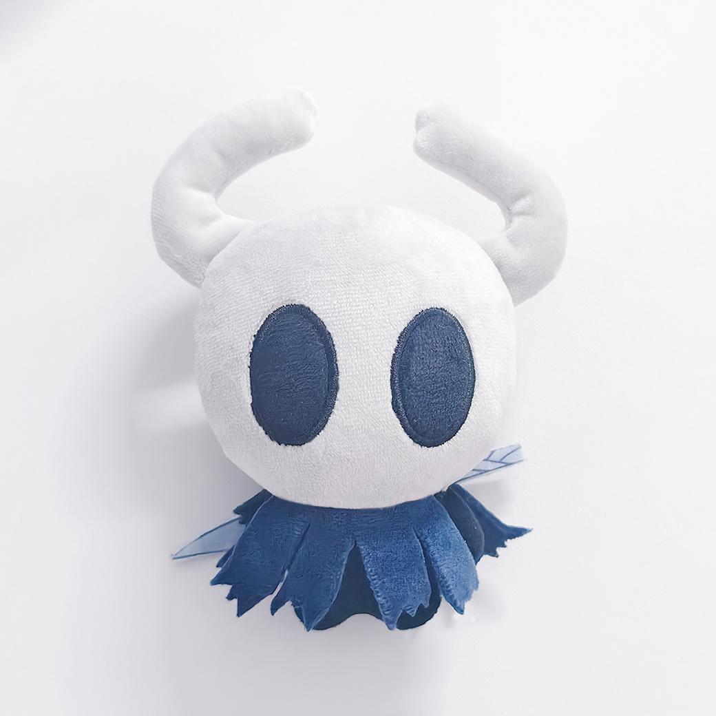 Anime Game toys Hollow Silksong Plush Toy Hornet figure Stuffed Animal doll Silk song Hornet plushies Backpack pendant Kids Gift