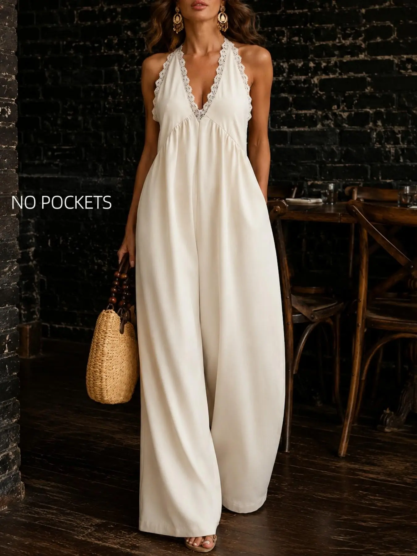 Women's Bohemian Boho Vacation Sleeveless Romper, Multi-Color Options, Perfect for Summer, Stylish and Versatile, Ideal for Various Occasions