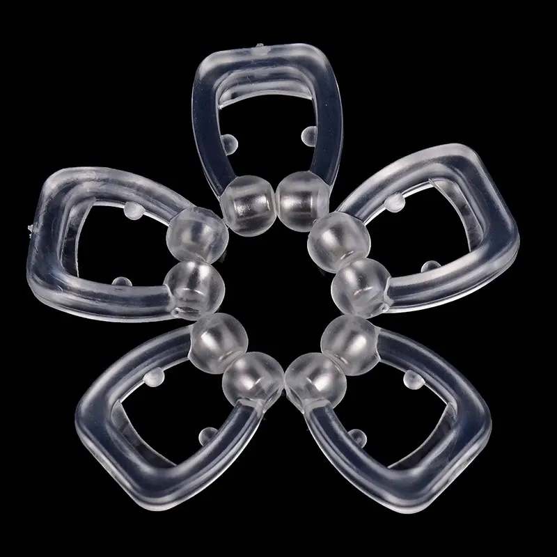 Silicon Magnetic Snore Control Stopper, Help Sleep Snoring Nose Clip Tray, Breathe Easier, Comfortable Nighttime Solution