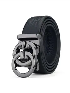 GG Belt for Men Business Men Belts Luxury Brand Famous Designer Leather Belts for Women High Quality Double G Buckle Jeans Strap Belt with Buckle