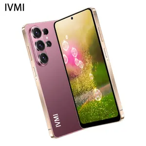 IIVMI-Smartphone 26 Ultra 3+32GB RAM 4G Network Bluetooth WiFi Android 12 Version 5+13MP Camera MTK6762 Octa-core CPU 6.75-inch Screen 4100mAh Battery Dual SIM Face Recognition Suitable for Family Travel Daily Driving Phone 4G Global Network Dual SIM Type