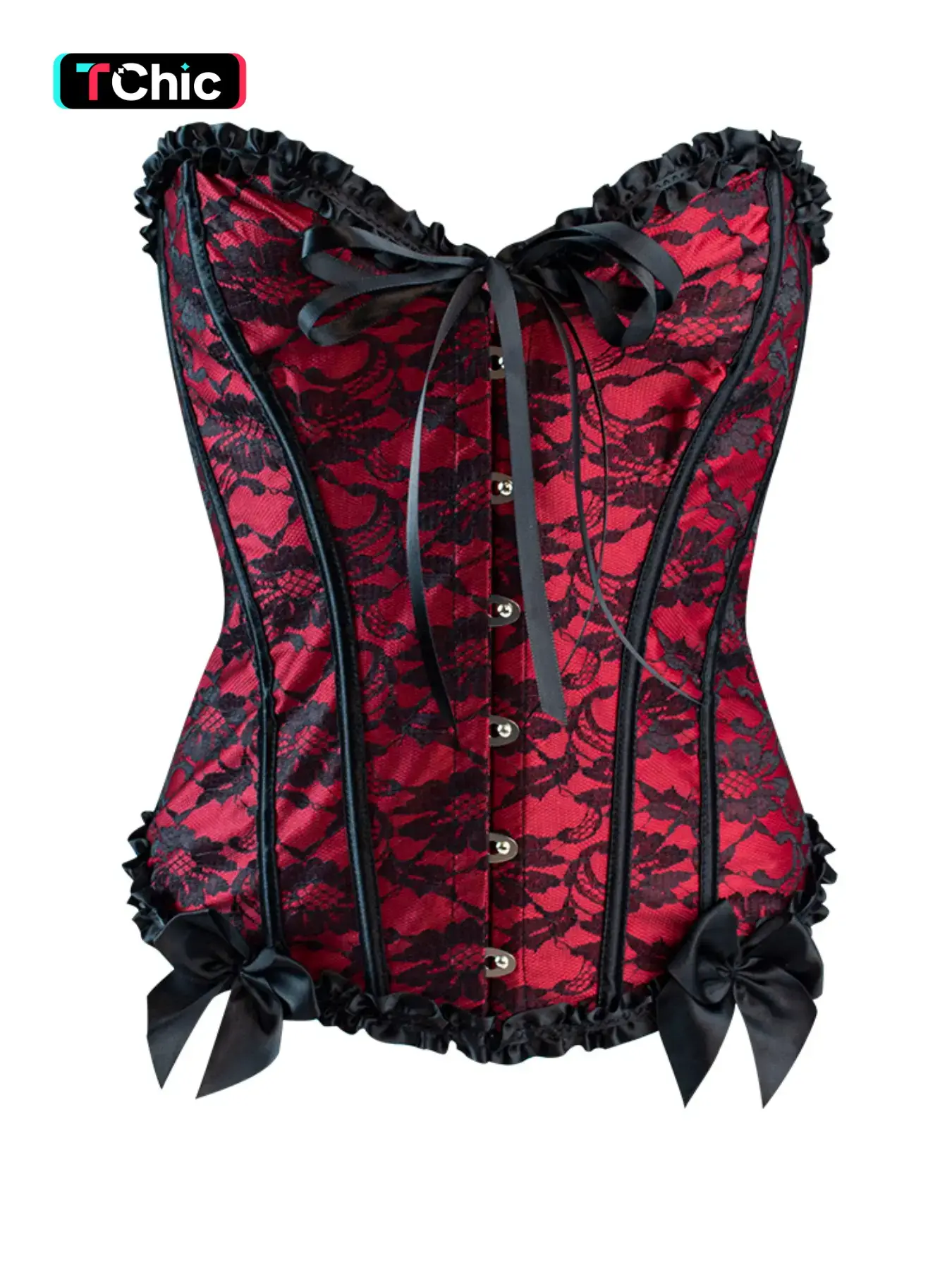 Women's Satin Lace Belted Top, Shapewear Bodysuit for Special Occasions, Fashionable and Elegant, Perfect Fit for Curves altgirl rave outfit lenceria sexi mujer