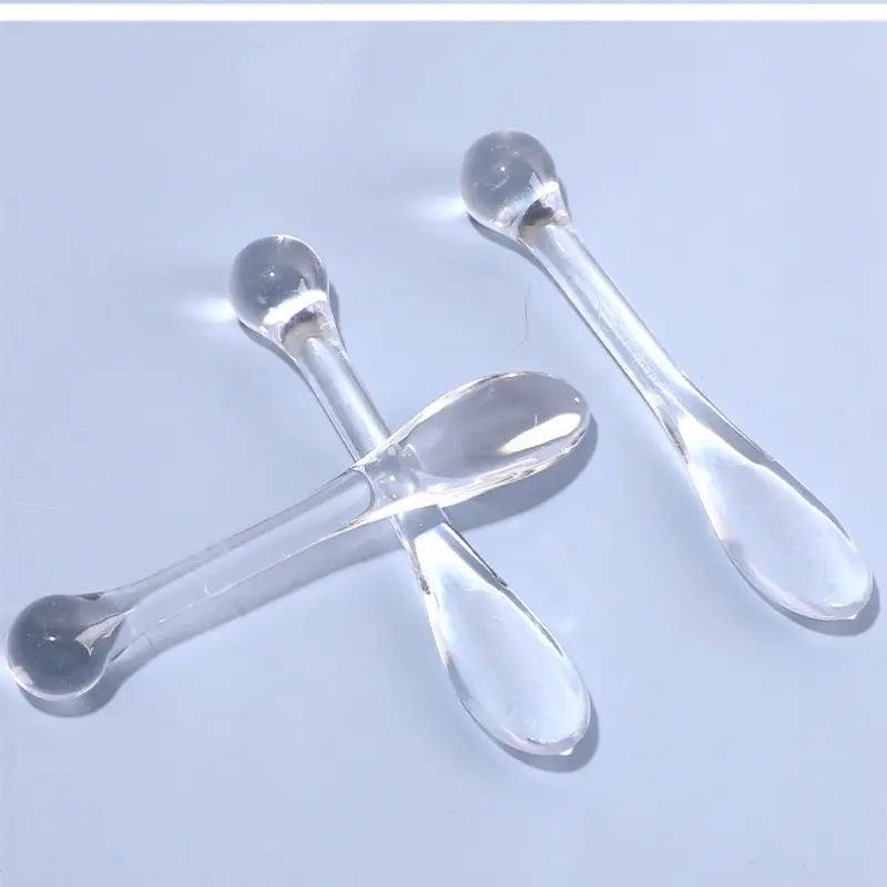 Plastic Eye Cream Spoon, Face Mask Scoop, Small Dispensing Spoon, Beauty Makeup Tool, Facial Tools, Daily Care Tool, Essential Skincare Accessories