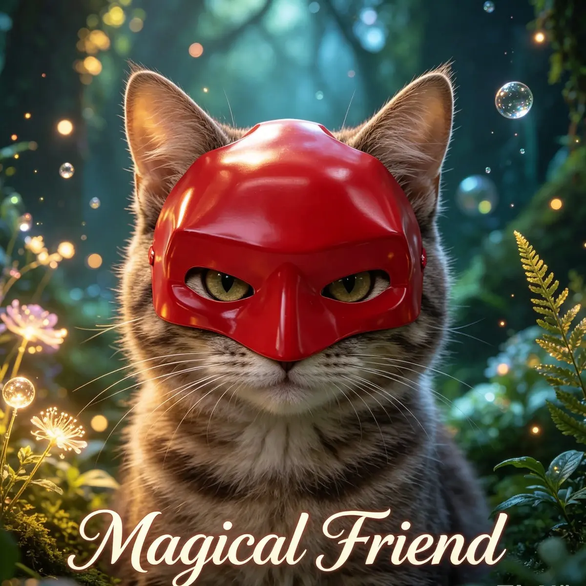 New Bat Cat Avenger Mask, Cool Mask, Batman-Themed Costume Accessory, Perfect for Halloween Parties & Cosplay Events, Unique Design for Kids & Adults