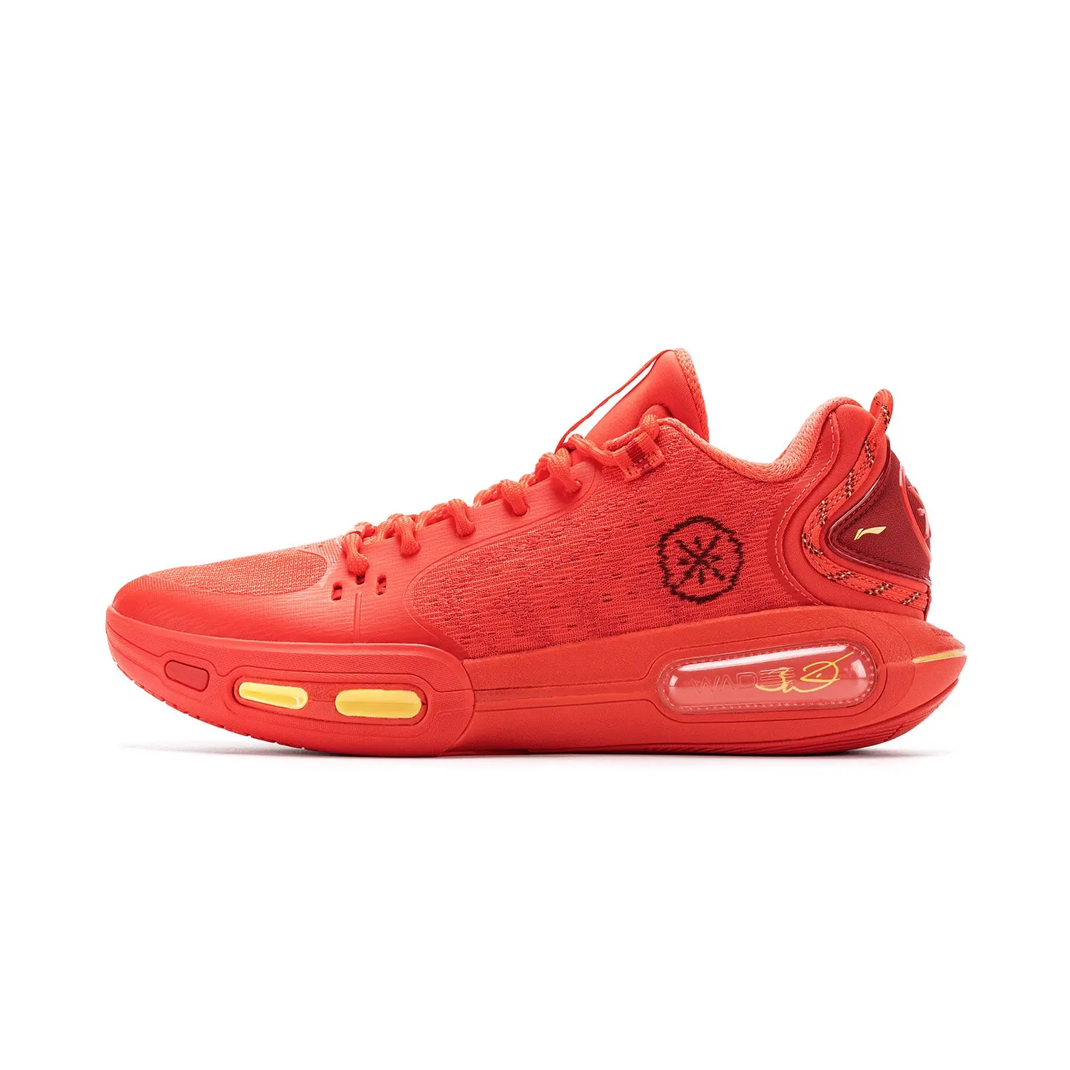 Wade Shadow 7 "Flame" Pro Basketball Shoes