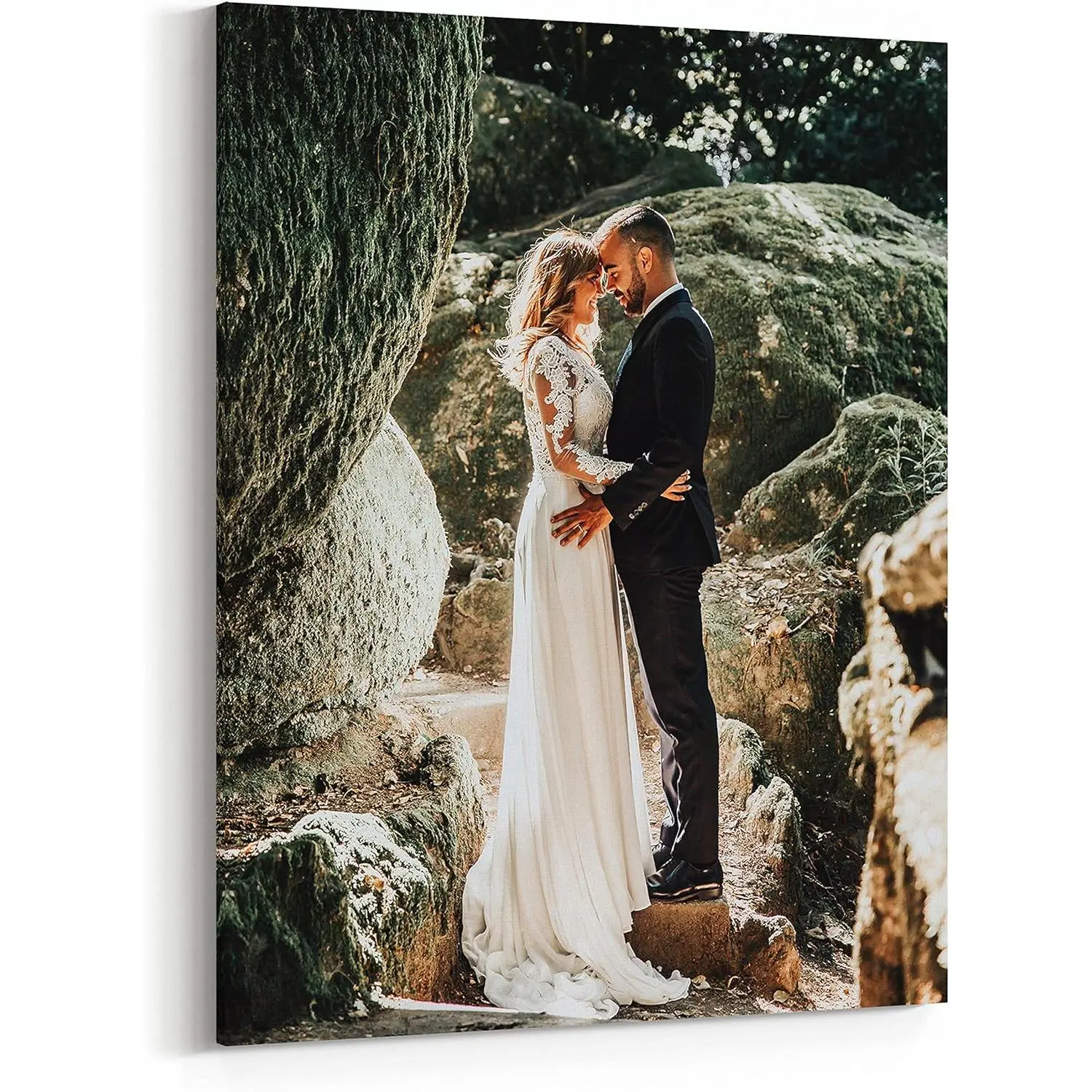 Personalized Custom Canvas Prints: Photo On Canvas (Frame less ) Transform Your Photos into Stunning Framed Wall Art Digitally Printed Photo To Canvas Ideal for Home Decor Gifts Keepsakes