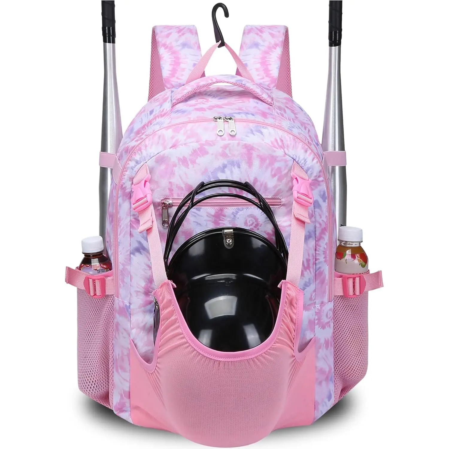 Baseball Softball Backpack for  Boys Girls 6-8 8-12 12-14 Large Youth Bat Bag for Gear Storage Baseball Softball Tball Equipment  Pack with Separate Shoe Bag