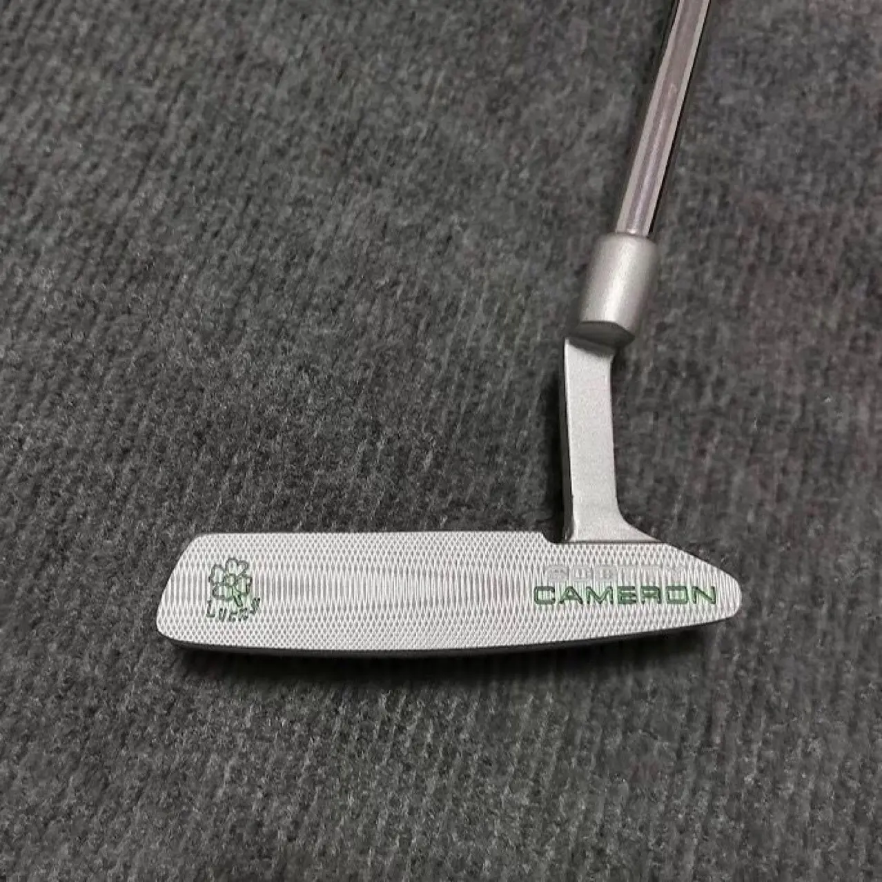 Golf putter Scotty Cameron2 GOLF with cover, adult stainless steel, adjustable, ultra-lightweight Golf putter Scotty Cameron2 GOLF with cover, adult stainless steel, adjustable, ultra-lightweight