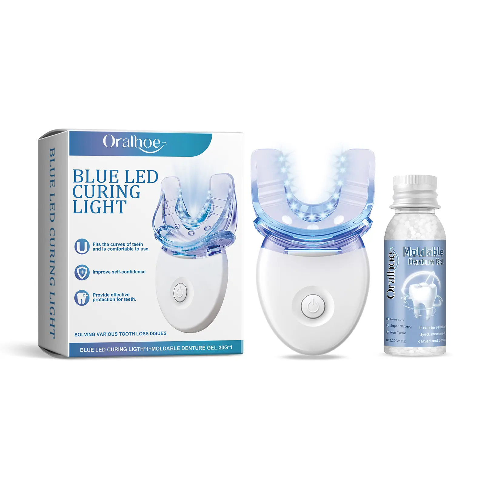 Teeth Whitening Pen for Gentle Oral Care, Unscented Solution for an Enhanced Smile, Single Item Dental Whitening Kit